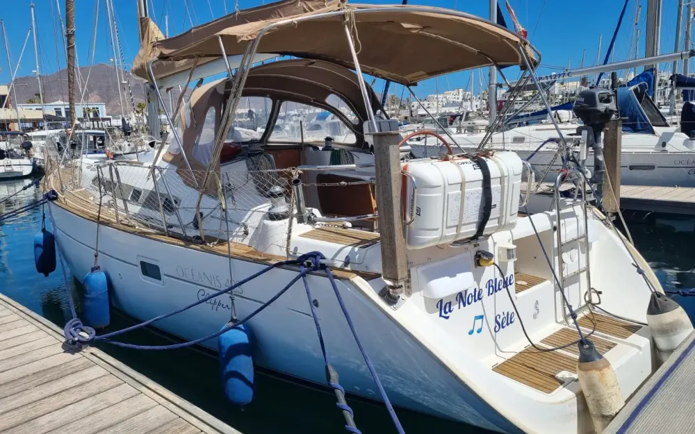 slider 2 Beneteau Oceanis 423Clipper