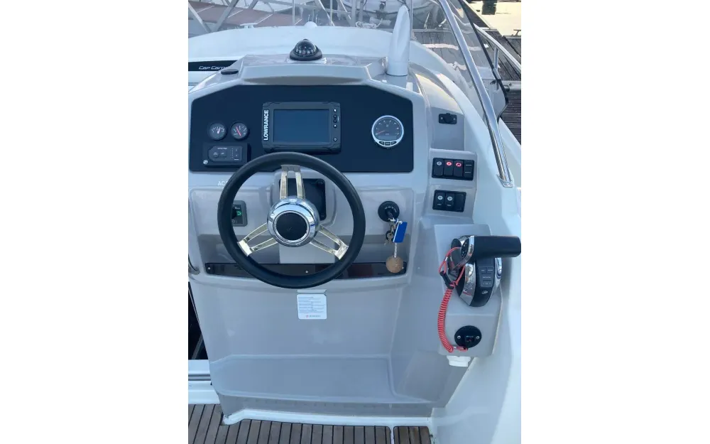 slider 32 Jeanneau  CAP CAMARAT 7.5 WA S2 