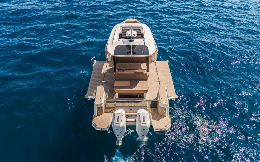 slider 0 Saxdor 400 GTS CHASE BOAT TENDER