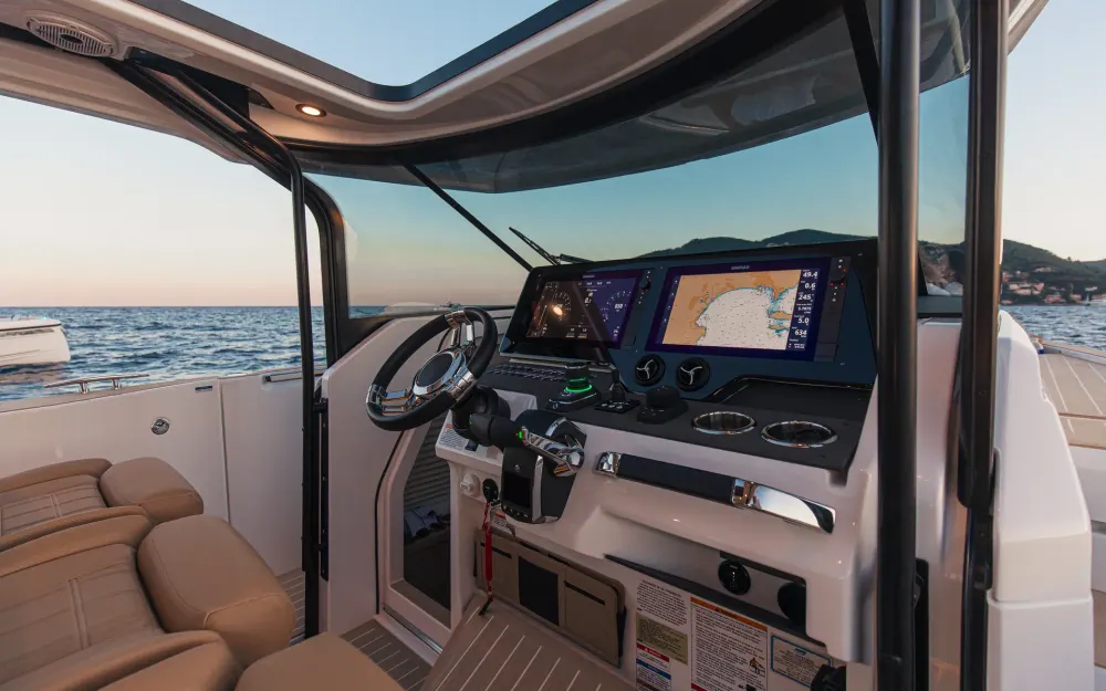 slider 4 Saxdor 400 GTS CHASE BOAT TENDER
