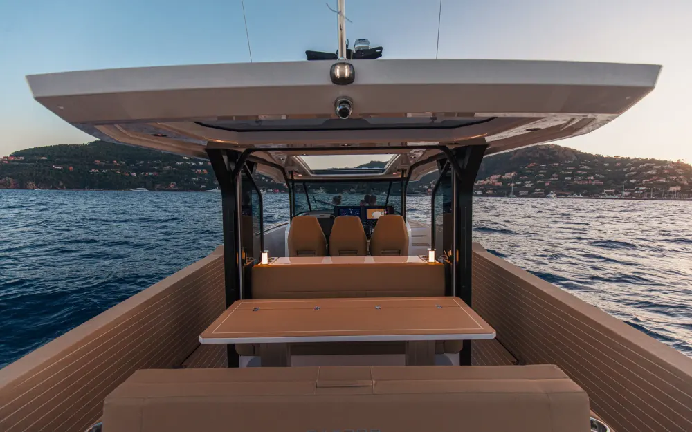 slider 8 Saxdor 400 GTS CHASE BOAT TENDER