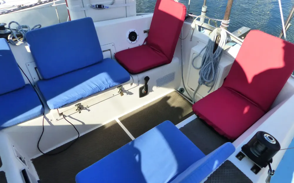 slider 15 Westerly Konsort 29