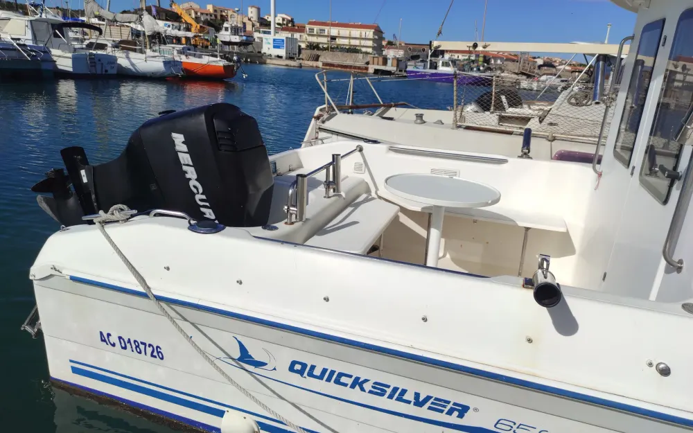 slider 7 Quicksilver  650 Week-End