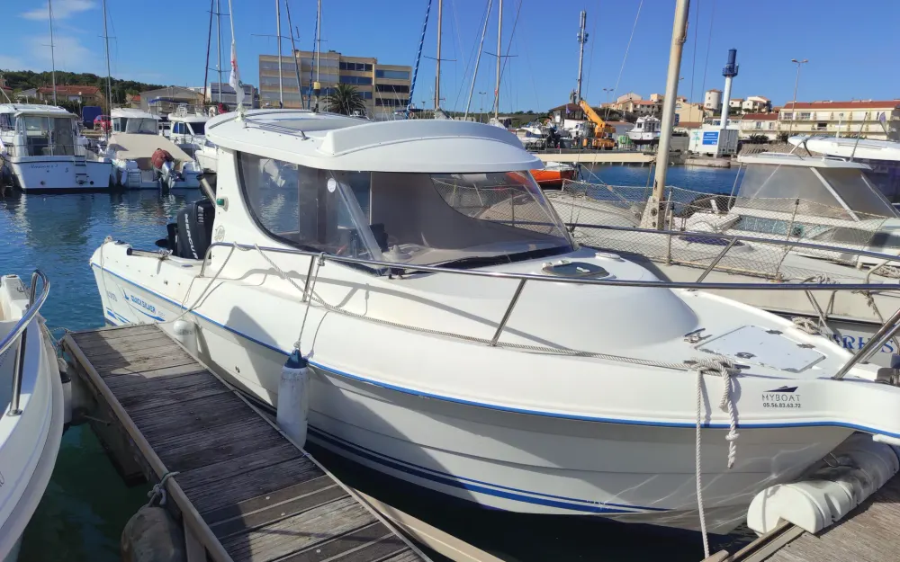 slider 8 Quicksilver  650 Week-End