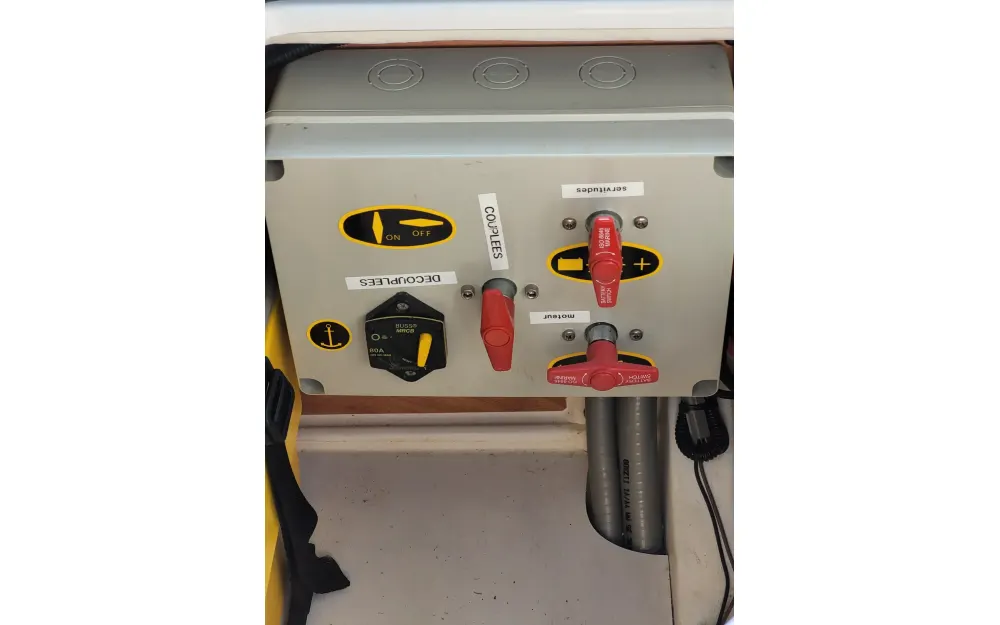 slider 32 Jeanneau Merry Fisher 755