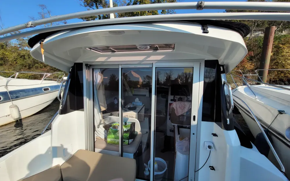 slider 43 Jeanneau Merry Fisher 755