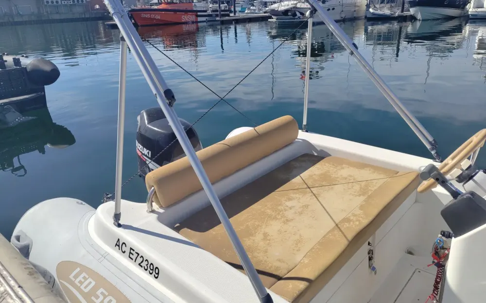slider 4 Nautica Led  590 GS