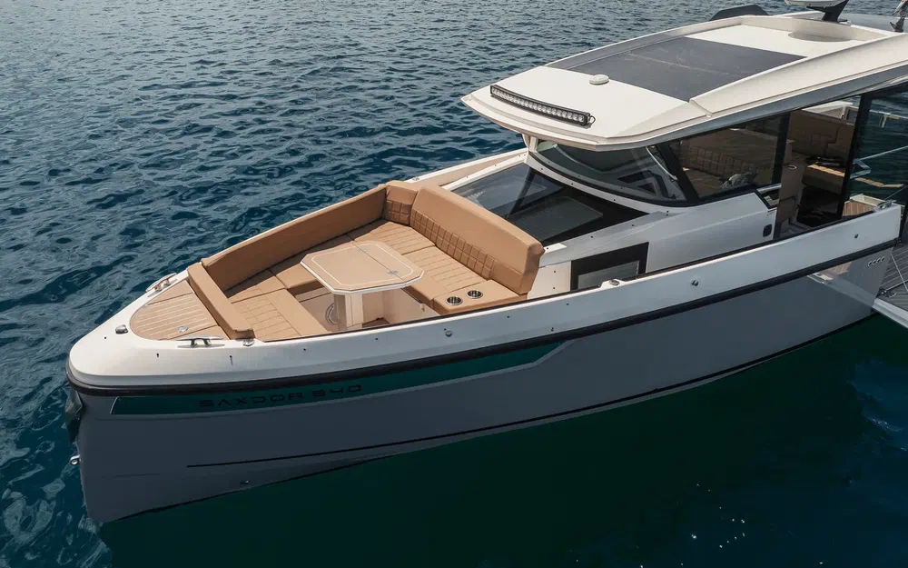 slider 14 Saxdor 340 GTWA