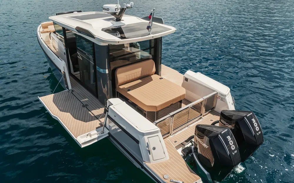 slider 15 Saxdor 340 GTWA