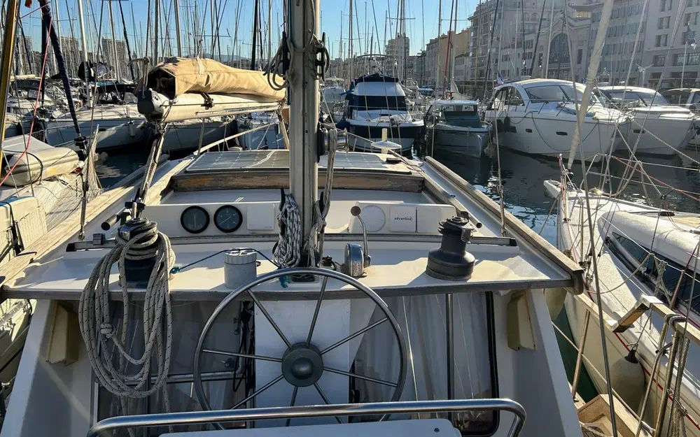 slider 3 Siltala Yachts Nauticat 38 Ketch