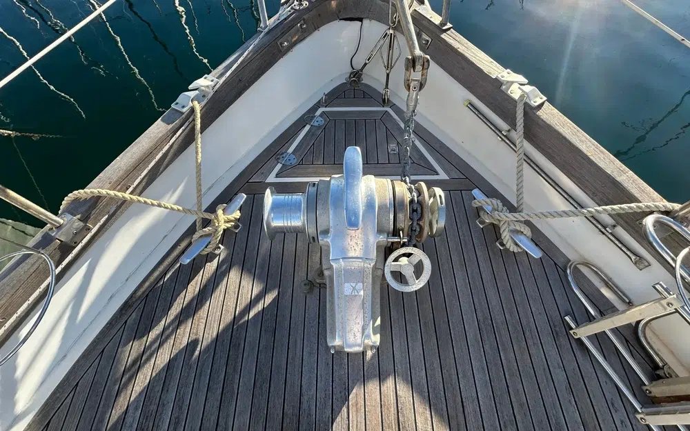 slider 5 Siltala Yachts Nauticat 38 Ketch