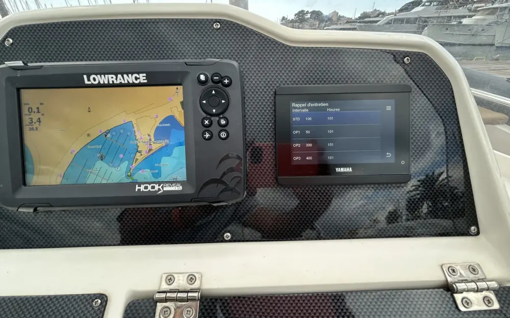 slider 7 White Shark  240 SC