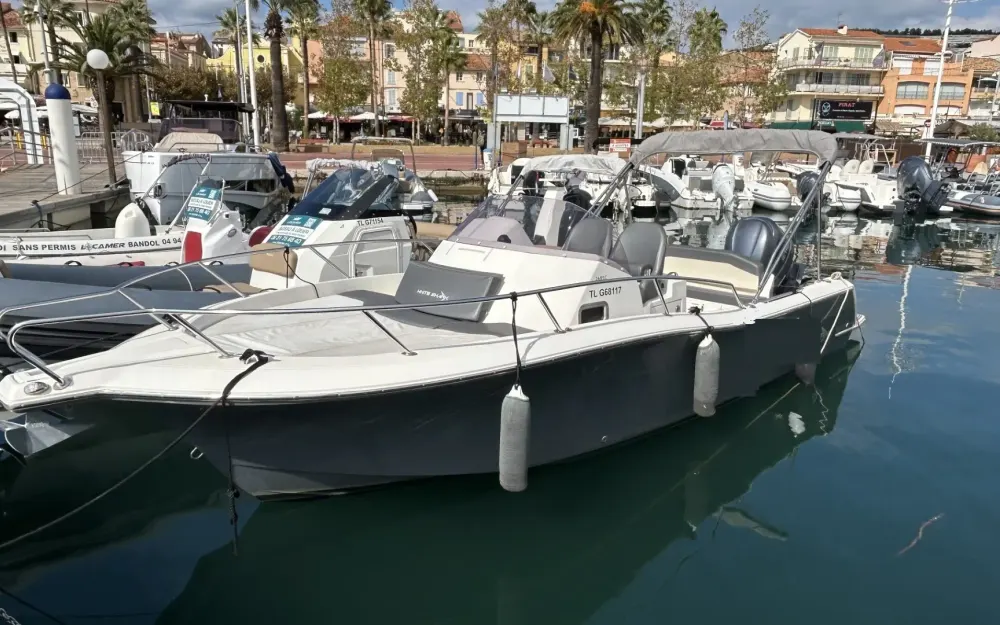 slider 1 White Shark  240 CC