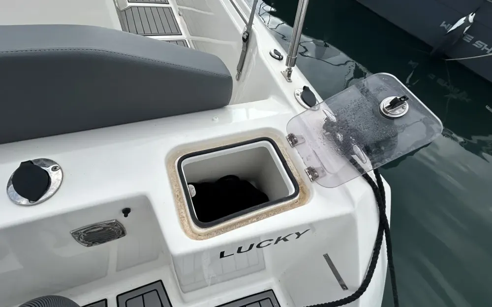 slider 6 White Shark  240 CC