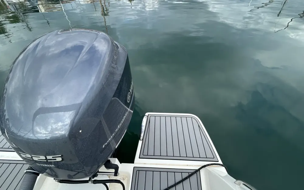 slider 7 White Shark  240 CC