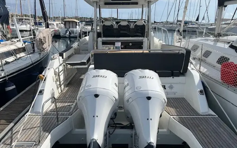 slider 16 Jeanneau Cap Camarat 10.5 Wa Serie 2