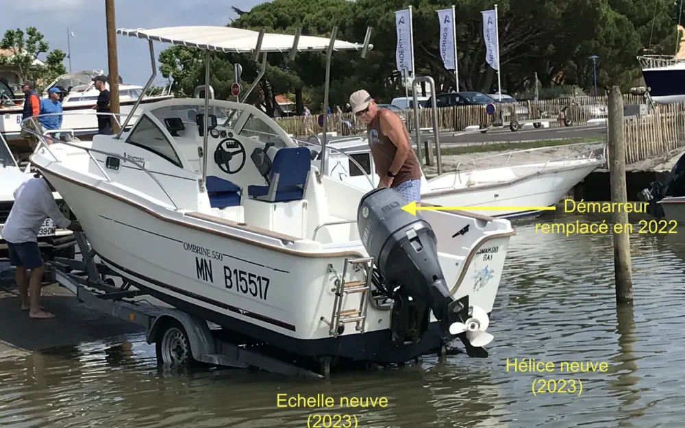 slider 4 Beneteau Ombrine 550