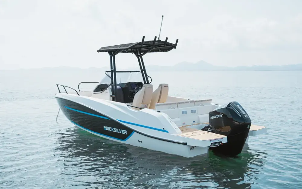 slider 1 Quicksilver Activ 705 open