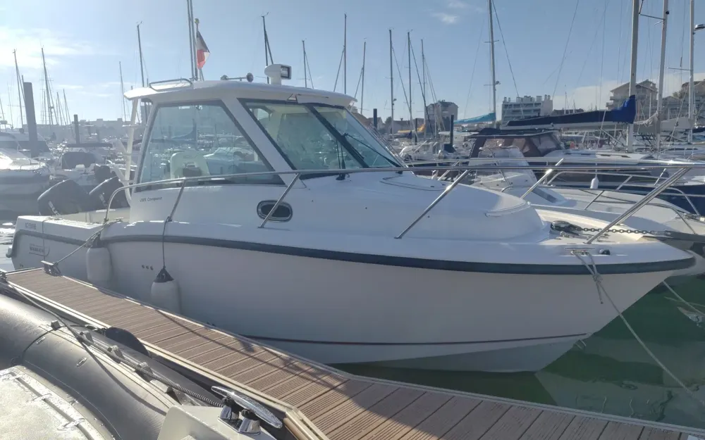 slider 0 Boston Whaler  285 Conquest