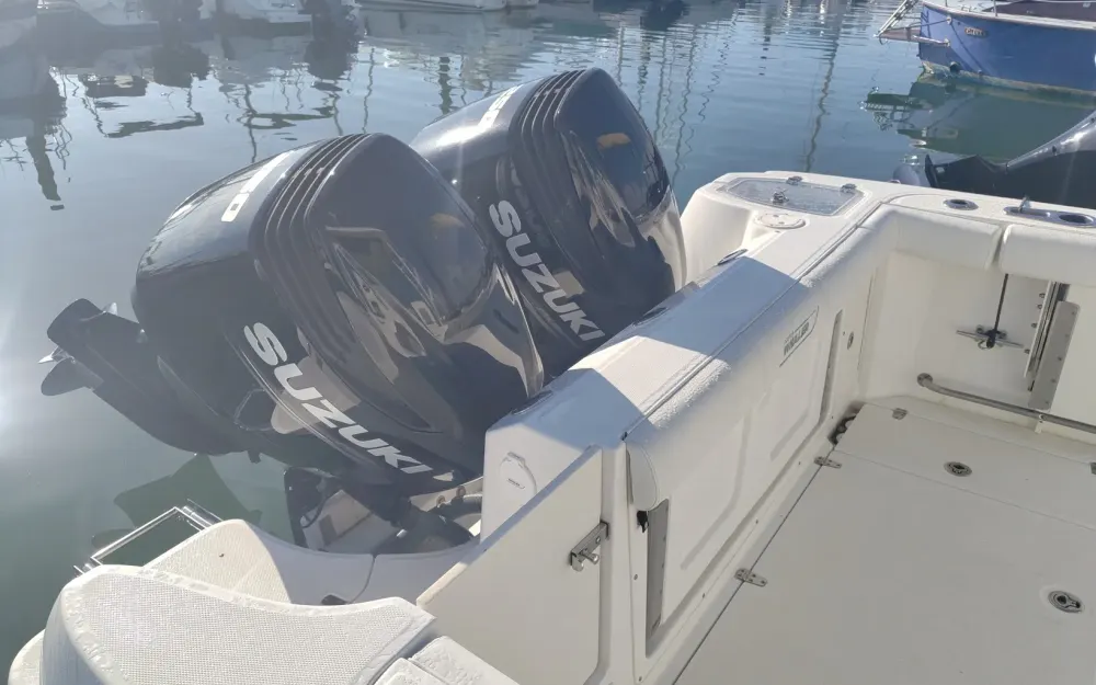 slider 5 Boston Whaler  285 Conquest