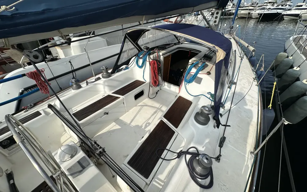 slider 14 Beneteau First 40.7