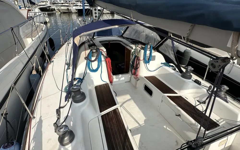 slider 15 Beneteau First 40.7