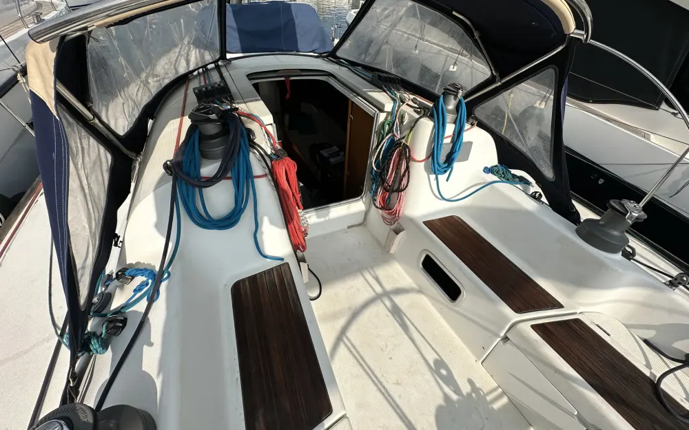 slider 21 Beneteau First 40.7