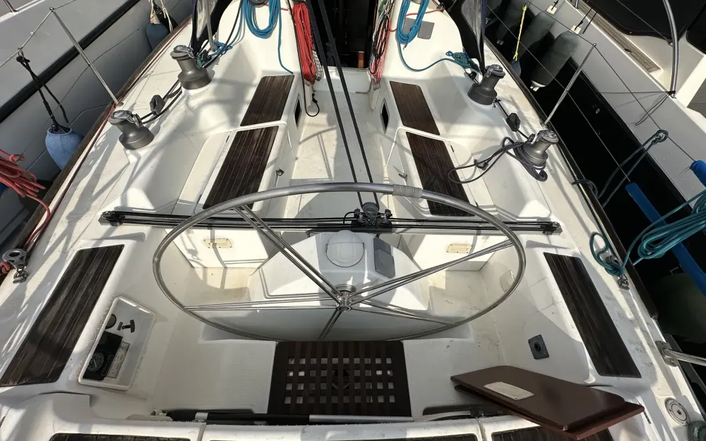 slider 22 Beneteau First 40.7