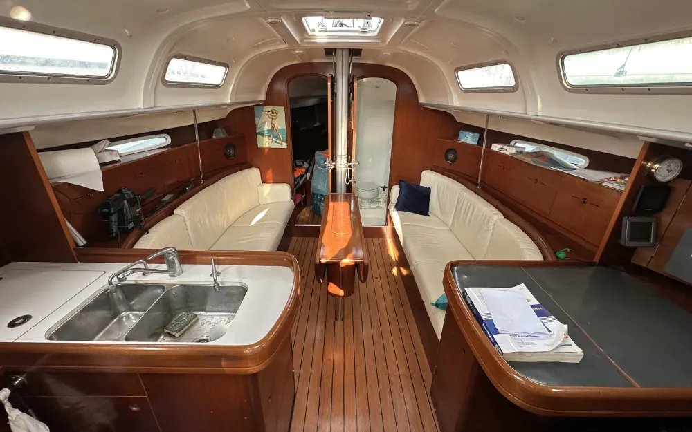 slider 25 Beneteau First 40.7