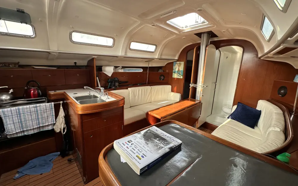 slider 39 Beneteau First 40.7