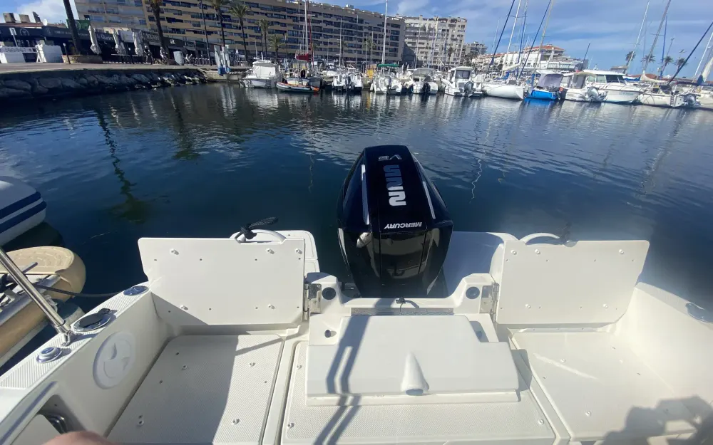 slider 17 Quicksilver Activ 805 Open