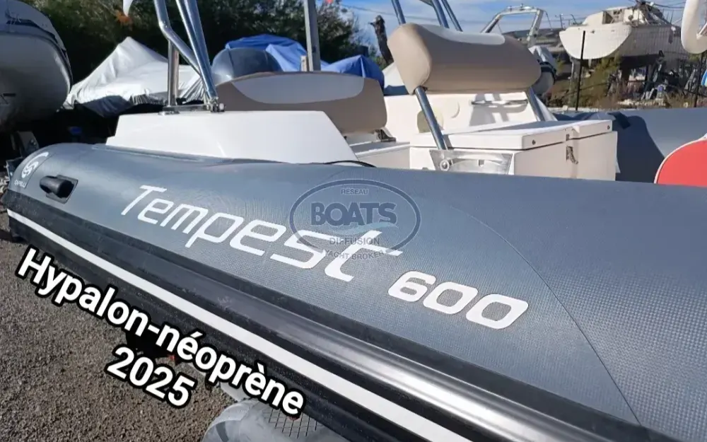 slider 5 Capelli Tempest 600