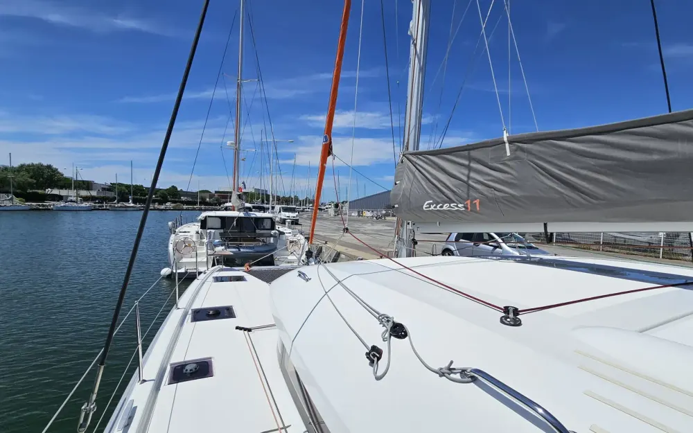 slider 5 Excess Catamarans Excess 11