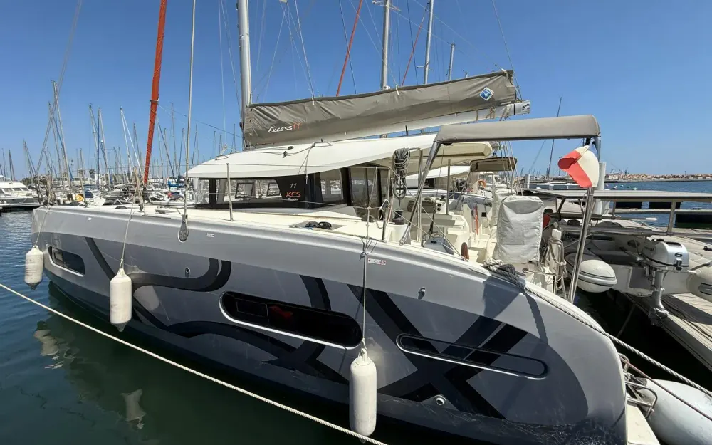 slider 1 Excess Catamarans Excess 11
