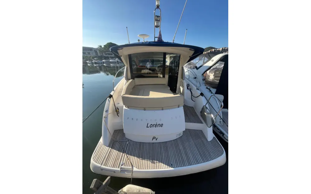 slider 17 Jeanneau Prestige 38 S