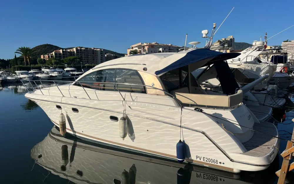 slider 19 Jeanneau Prestige 38 S