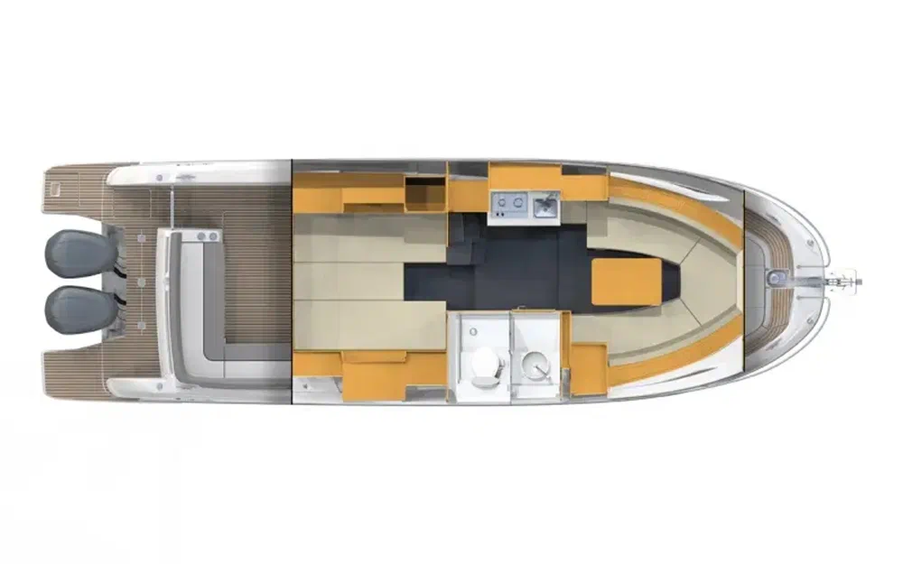 slider 14 Jeanneau Cap Camarat 10.5 WACap Camarat 10.5 Wa Serie 2