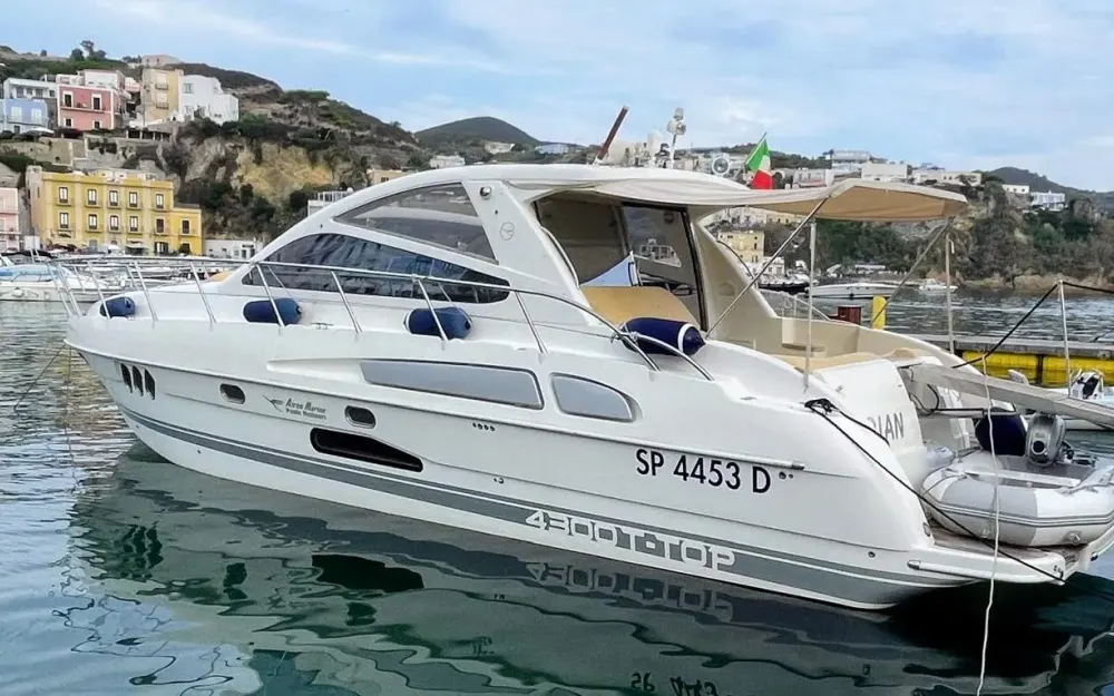 slider 0 Airon Marine  4300 T-Top