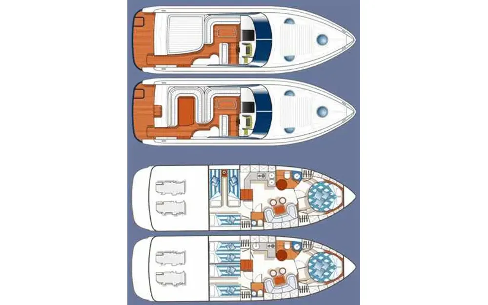 slider 23 Airon Marine  4300 T-Top