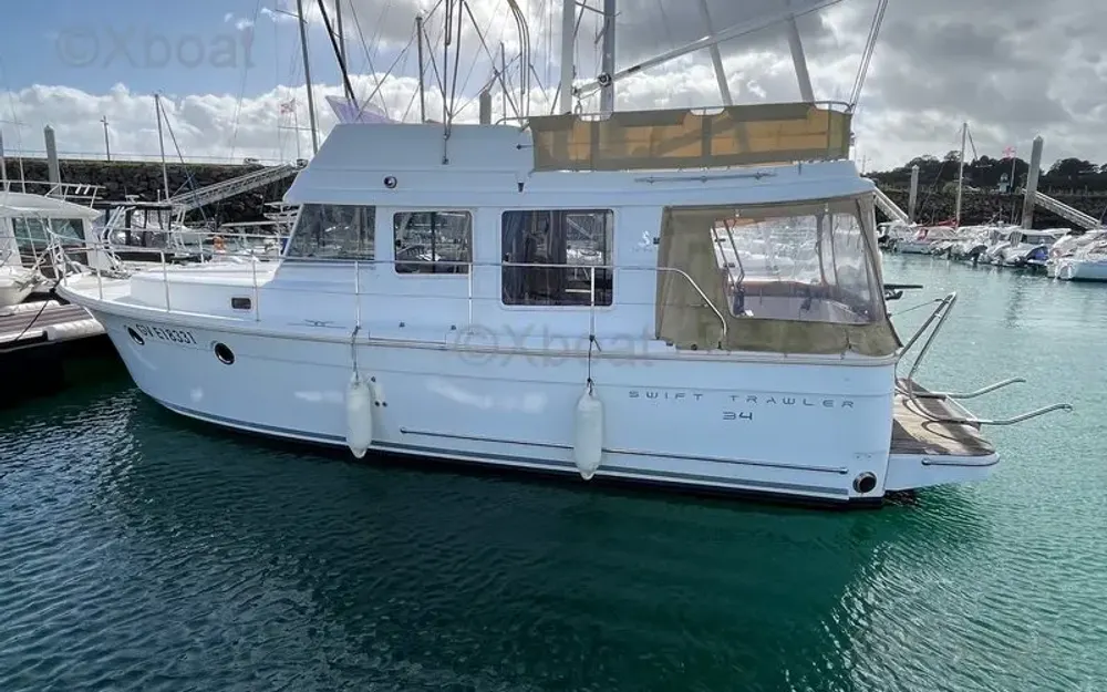 slider 2 Beneteau Swift Trawler 34