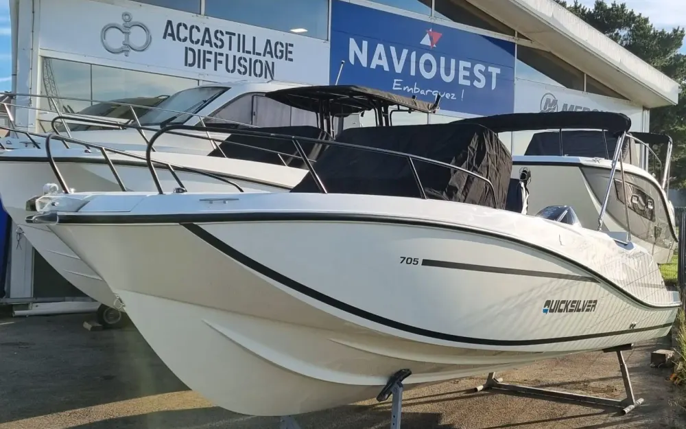 slider 0 Quicksilver Activ 705 open