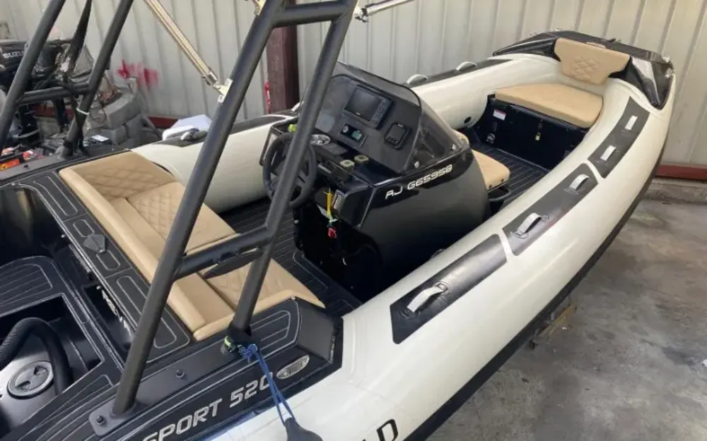 slider 2 Highfield Sport 520
