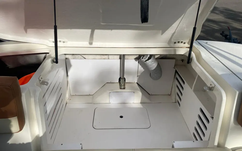 slider 12 Sea Ray  210 SPX OB