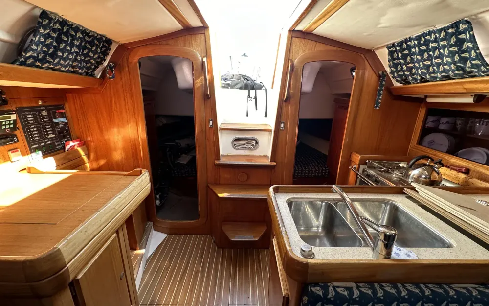slider 27 Dufour  35Classic
