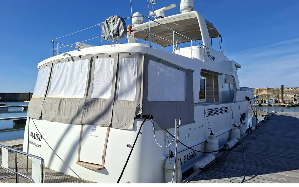 slider 35 Beneteau Swift Trawler 52