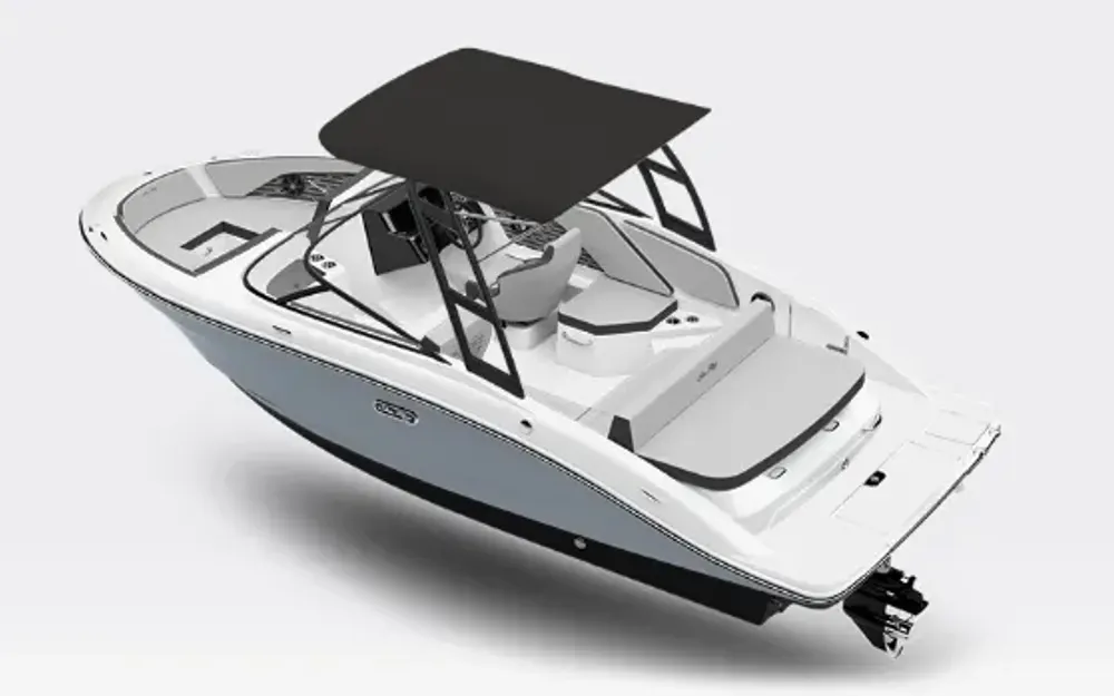 slider 2 Sea Ray  210 SPX