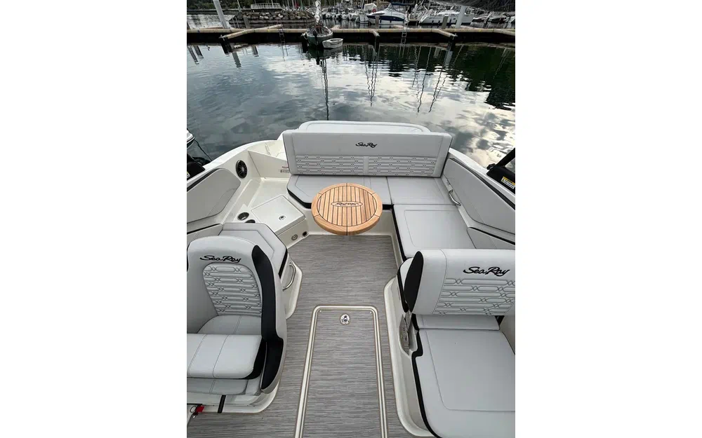 slider 3 Sea Ray 210 SPX