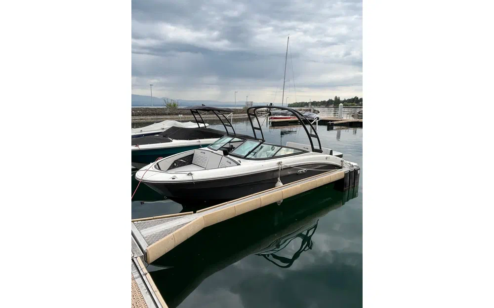 slider 0 Sea Ray 210 SPX