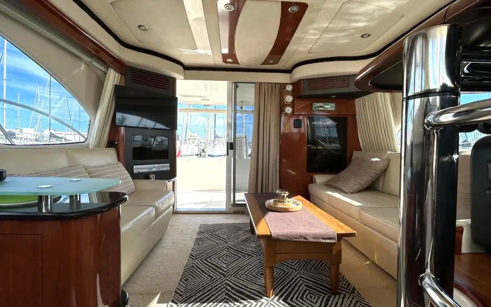 slider 14 Sea Ray 455 Sundancer