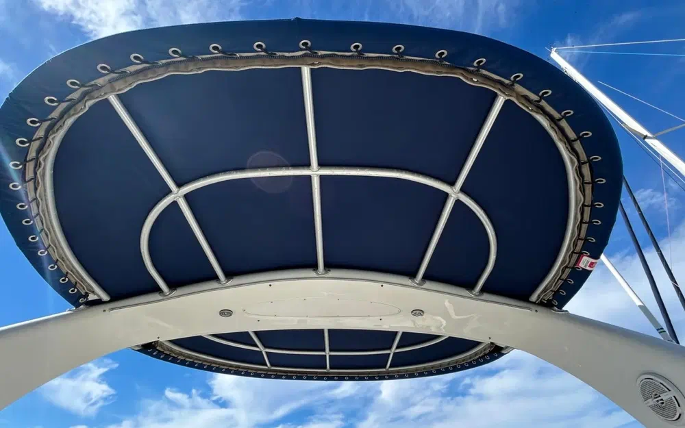 slider 19 Sea Ray 455 Sundancer